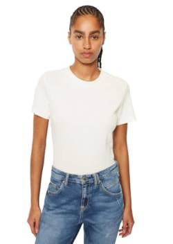 Marc O'Polo Denim Damen B41226051539 T-Shirt, Weiß, S von Marc O'Polo