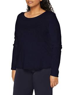 Marc O'Polo Denim Damen B41238552493 T-Shirt, Blau, XS von Marc O'Polo