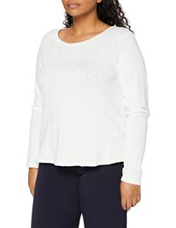 Marc O'Polo Denim Damen B41238552493 T-Shirt, Weiß, M von Marc O'Polo