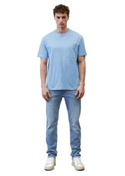 Marc O'Polo Denim Men's 362215451632 T-Shirt, Short Sleeve, Chest Pocket von Marc O'Polo