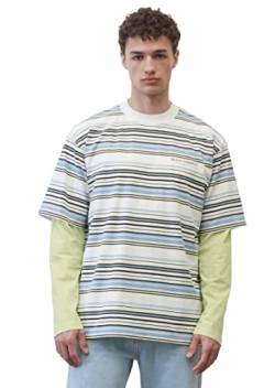 Marc O'Polo Denim Men's 362218951254 T-Shirt, Short Sleeve, yd multistri von Marc O'Polo