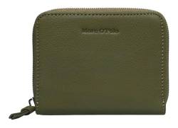 Marc O'Polo Ellis Zip Wallet M Cedar Green von Marc O'Polo