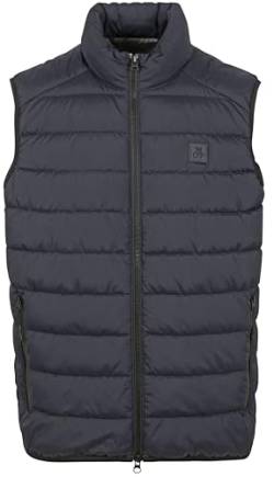 Marc O'Polo Herren 226096072022 Woven Outdoor Vests, 898, XXL von Marc O'Polo