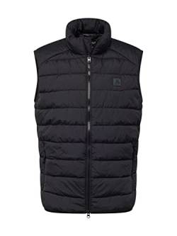 Marc O'Polo Herren 226096072022 Woven Outdoor Vests, 990, L von Marc O'Polo