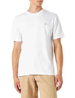 Marc O'Polo Herren B21201251054 T-Shirt, 100, XL von Marc O'Polo