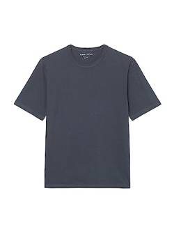 Marc O'Polo Herren B21201651556 T-Shirt, Blau, M von Marc O'Polo