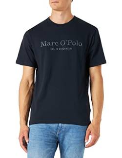 Marc O'Polo Herren B21222051230 T-Shirt, Blau New, XL EU von Marc O'Polo