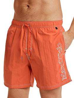 Marc O'Polo Herren Badeshorts Badehose 156204, Farbe:Orange, Wäschegröße:L, Artikel:-602 orange von Marc O'Polo