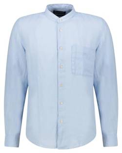 Marc O'Polo Herren Leinenhemd Regular Fit Langarm bleu (50) M von Marc O'Polo