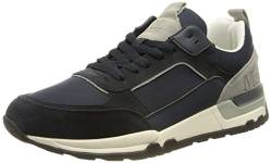 Marc O'Polo Herren Mod. Peter 7D Sneaker, navy combi, 44 EU von Marc O'Polo