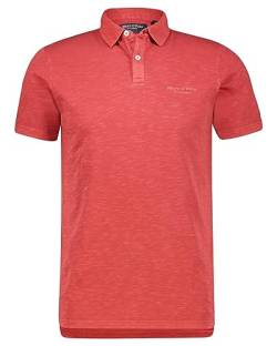 Marc O'Polo Herren Poloshirt Shaped Fit pink (71) L von Marc O'Polo