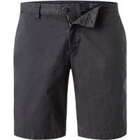 Marc O'Polo Herren Shorts blau Baumwolle von Marc O'Polo