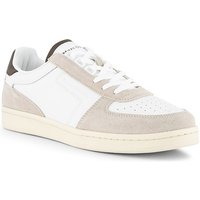 Marc O'Polo Herren Sneaker weiß Glattleder von Marc O'Polo