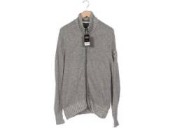 Marc O Polo Herren Strickjacke, grau von Marc O'Polo