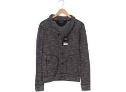 Marc O Polo Herren Strickjacke, grau von Marc O'Polo