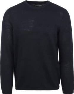 Marc O'Polo Herren Strickpullover Marine (52) XL von Marc O'Polo