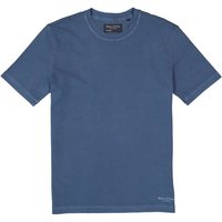 Marc O'Polo Herren T-Shirt blau Baumwolle von Marc O'Polo