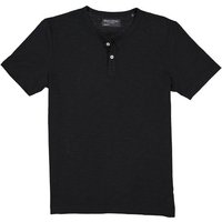 Marc O'Polo Herren T-Shirt schwarz Baumwolle von Marc O'Polo