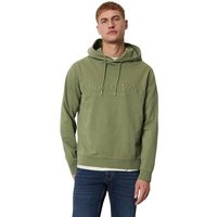 Marc O'Polo Hoodie mit Ton-in-Ton Stickerei von Marc O'Polo