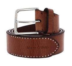 Marc O'Polo Marie-Rivet Belt Ladies W100 Burnt Camel von Marc O'Polo