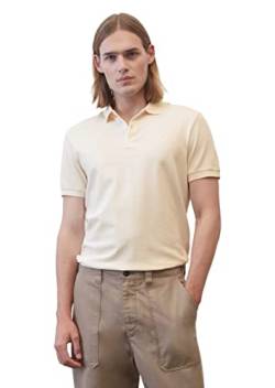 Marc O'Polo Men's 322249653190 Polo T-shirt, Short Sleeve, Rib Collar, 152 White Cotton, Gr. S von Marc O'Polo