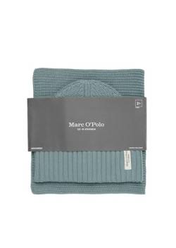 Marc O'Polo Men's 330502209036 Hat and Schal Set, 853, OSO (2er Pack) von Marc O'Polo