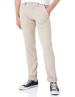 Marc O'Polo Men's B21010810064 Casual Pants, Weiß, 33W / 34L von Marc O'Polo