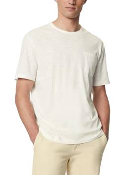 Marc O'Polo Men's M23217651238 T-Shirt, 101, 56 von Marc O'Polo