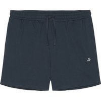 Marc O'Polo Mix & Match Cotton Schlafanzug-Hose, Baumwolle, kurz, für Herren, blau, L von Marc O'Polo