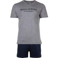 Marc O'Polo Mix & Match Shorty, Tunnelzug, atmungsaktiv, für Herren, blau, L von Marc O'Polo