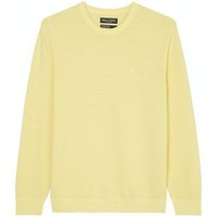 Marc O'Polo Strickpullover Marc O´Polo Men / He.Pullover / Crewneck, cotton slub, piqué struct von Marc O'Polo