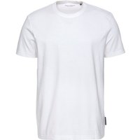 Marc O'Polo T-Shirt Rundhals-T-Shirt Regular aus hochwertiger Baumwolle von Marc O'Polo