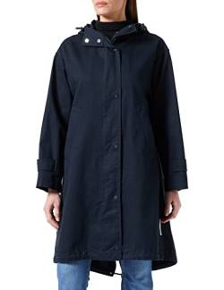 Marc O'Polo Women's 302025371257 Parka, fix hood, welt pockets, pres von Marc O'Polo