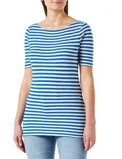 Marc O'Polo Women's 302219651333 T-Shirt, Short Sleeve, Boat Neck von Marc O'Polo