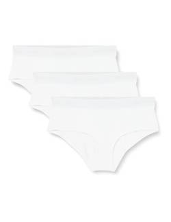 Marc O´Polo Women's Essentials 3-Pack Panty Hipster Panties, White, Extra Large von Marc O´Polo