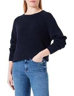 Marc O'Polo Women's Pullovers Long Sleeve Pullover Sweater, Blau, XL von Marc O'Polo