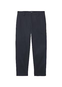 Marc O'Polo Women's Woven Casual Pants, Blau, 44 von Marc O'Polo