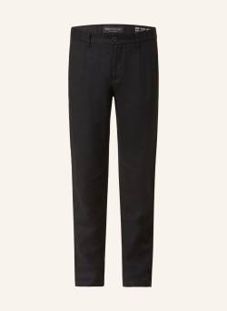 Marc O'polo Leinenchino Osby Jogger Tapered Fit schwarz von Marc O'Polo