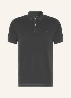 Marc O'polo Piqué-Poloshirt Shaped Fit grau von Marc O'Polo