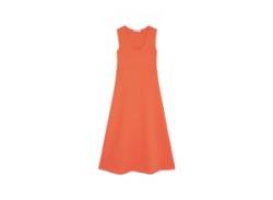 Midikleid MARC O'POLO Gr. 38, N-Gr, orange Damen Kleider Freizeitkleider von Marc O'Polo