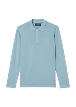 POLOSHIRT, LONG SLEEVE, RIBBED COLL von Marc O'Polo