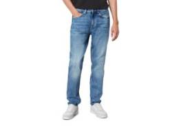 Slim-fit-Jeans MARC O'POLO DENIM "aus Bio-Baumwoll-Mix" Gr. 29 32, Länge 32, blau Herren Jeans Tapered-Jeans von Marc O'Polo