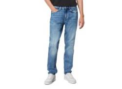 Slim-fit-Jeans MARC O'POLO DENIM "aus Bio-Baumwoll-Mix" Gr. 29 34, Länge 34, blau Herren Jeans Tapered-Jeans von Marc O'Polo