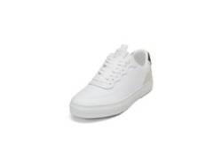 Sneaker MARC O'POLO "aus Rindleder" Gr. 37, weiß (white) Damen Schuhe Sneaker von Marc O'Polo