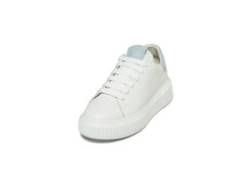 Sneaker MARC O'POLO "aus softem Kalbleder" Gr. 41, weiß (offwhite) Damen Schuhe Sneaker von Marc O'Polo