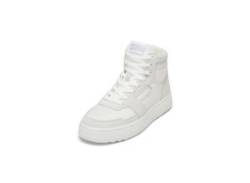 Sneaker MARC O'POLO "aus softem Rindsleder" Gr. 39, weiß (offwhite) Damen Schuhe Sneaker von Marc O'Polo