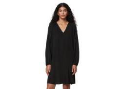 Sommerkleid MARC O'POLO "aus LENZING™ ECOVERO™" Gr. 38, Normalgrößen, schwarz Damen Kleider Freizeitkleider von Marc O'Polo