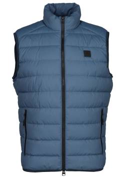 VEST, SDND, STAND-UP COLLAR