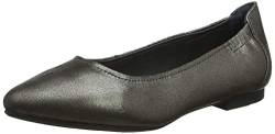 Marc Shoes Aurelia, Damen Geschlossene Ballerinas, Grau (Suede Speechio Champagner 00855), 36 EU (3.5 UK) von Marc Shoes