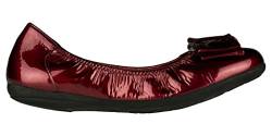Marc Shoes Damen Casual Halbschuh Lack Narrow Fußbett: Nicht herausnehmbar 37,0 Cow Patent red von Marc Shoes